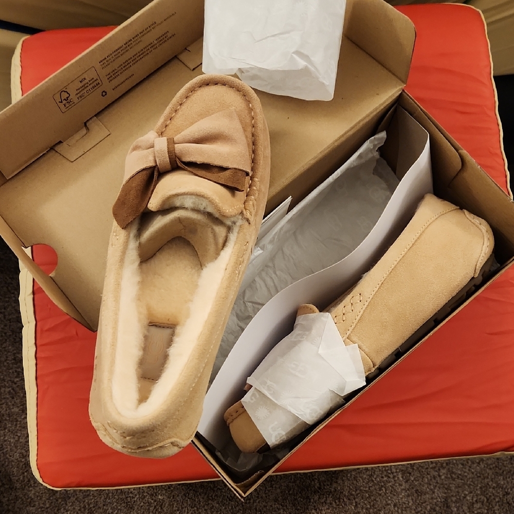 Ugg Dakota Double Bow Slippers